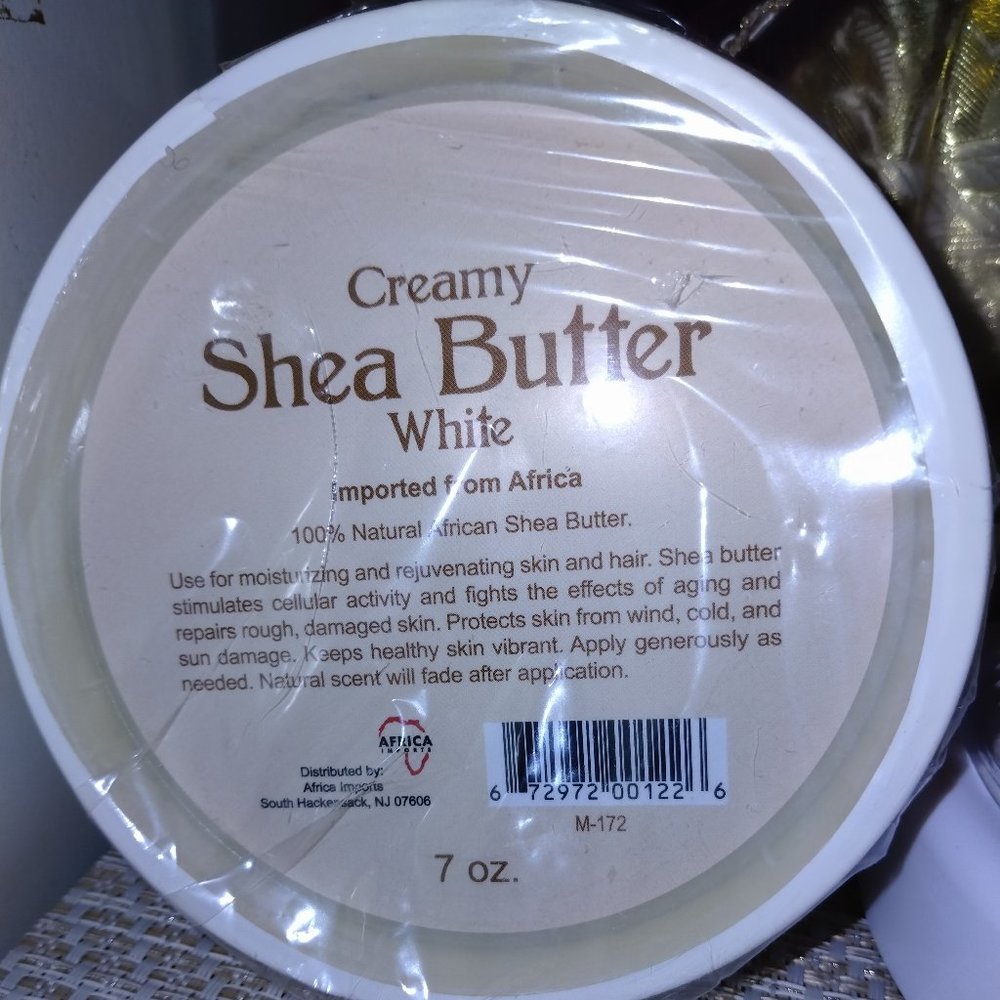 100 % Natural African Creamy Shea Butter